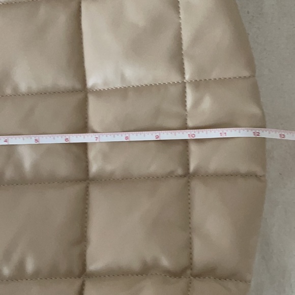 Urban Expressions Certified Vegan Quilted Style Tote Bag - Picture 7 of 10